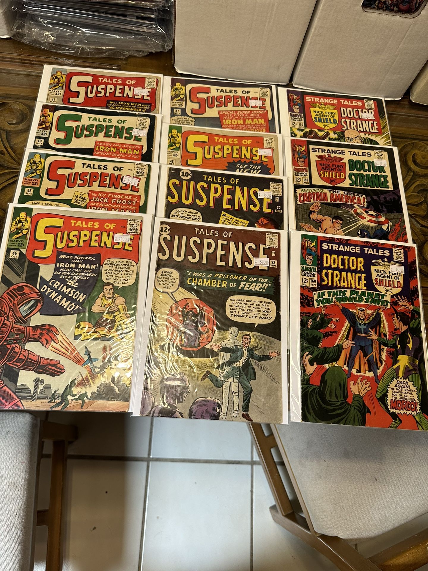 Journey Into Mystery Tales To Suspense Tales To Astonish