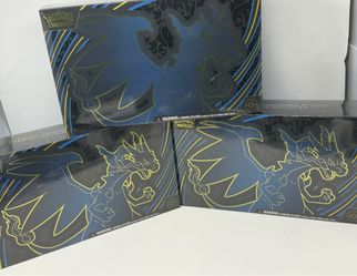 Mega Charizard X EX Ultra Premium Collection UPC Pokemon Box