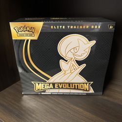 Pokemon Mega Evolution Elite Trainer Box Mega Gardevoir ETB