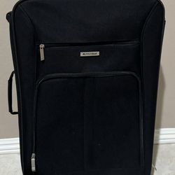 Protege Black (27” X 15”) Canvas Luggage