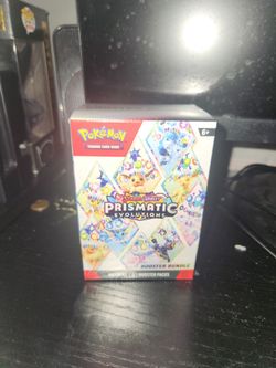Pokémon Scarlet & Violet Prismatic Evolutions Booster Bundle