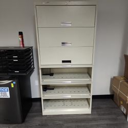 Metal File Cabinet