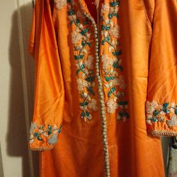 Traditional Morocco Dress 
