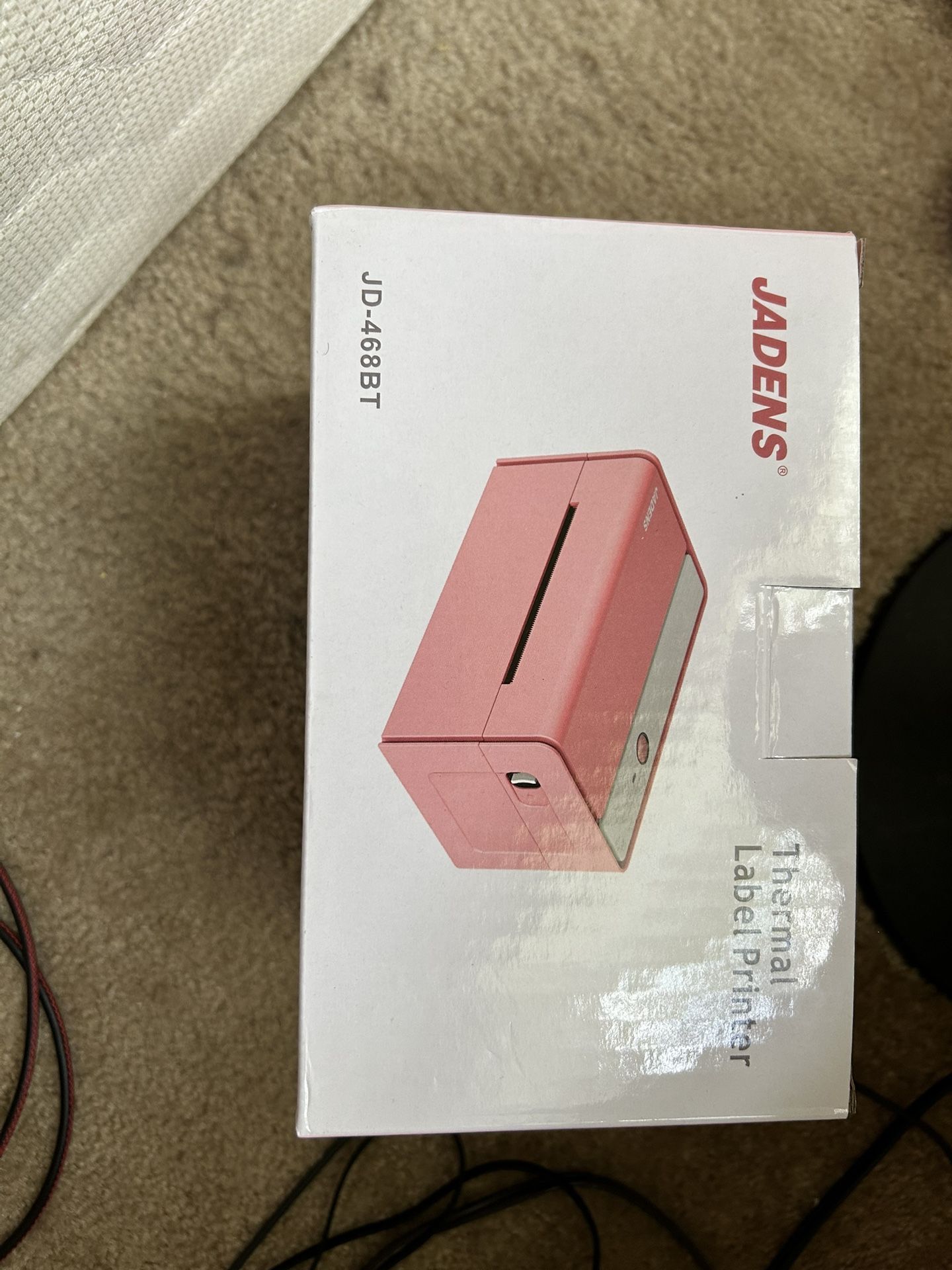 Jadens Bluetooth Thermal Laser Printer