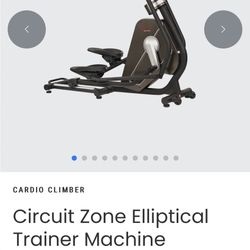 Sunny health and best sale fitness circuit zone elliptical