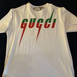 Gucci Blade Cotton Mens T Shirt. Size Large 