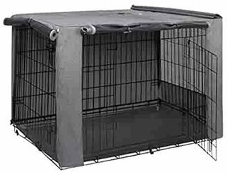 Large Pets Dog Crate Package Set with Dog Bed & Cover