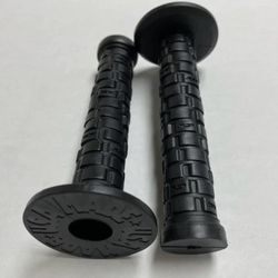 GT Racing Bmx Square logo Ame Grips Freestyle Old School NOS 