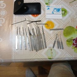 Lock Pick set