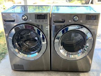 LG Washer & Gas Dryer