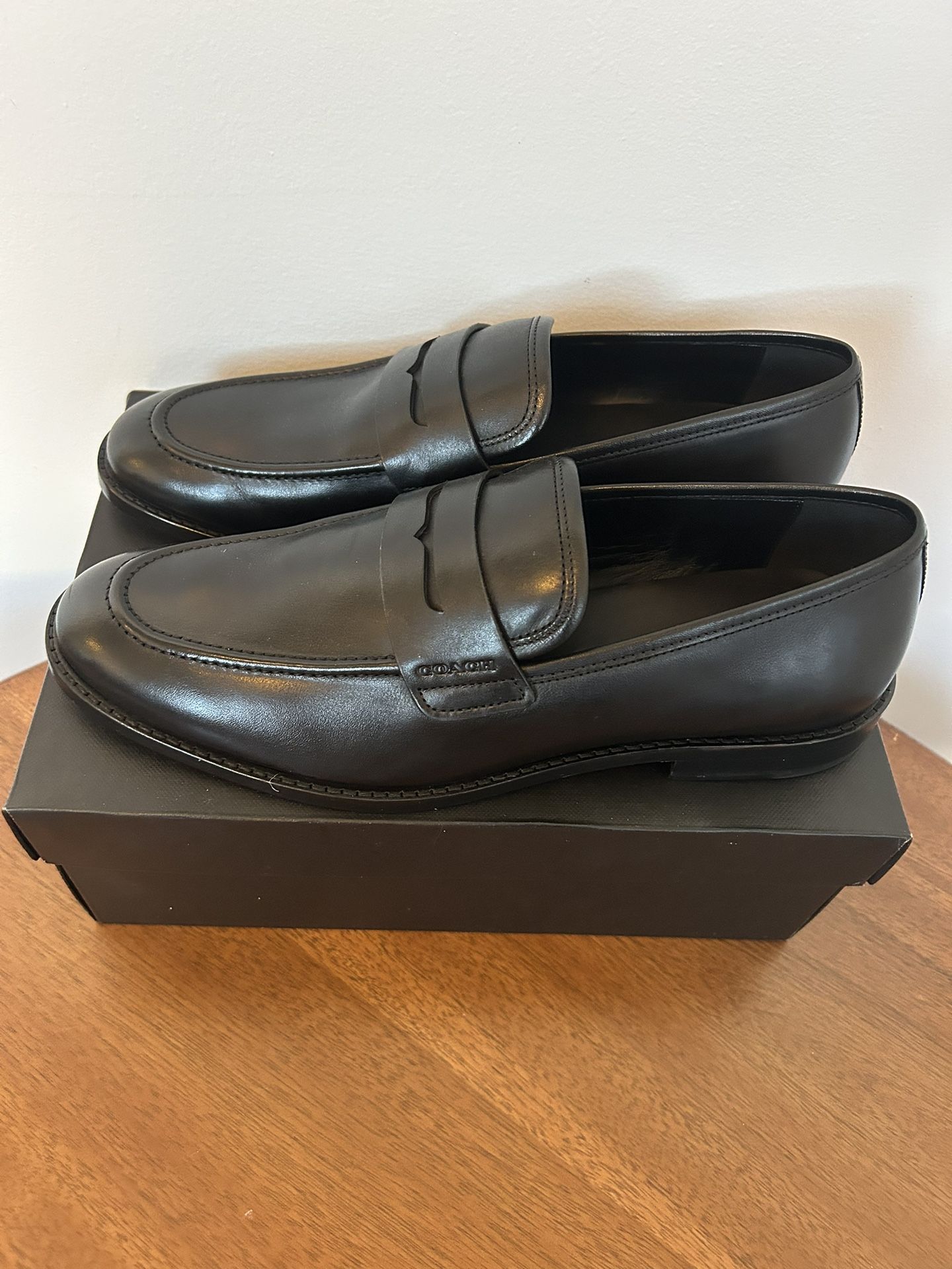 Coach Leather Dress Shoes