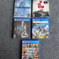 PlayStation PS4 Games