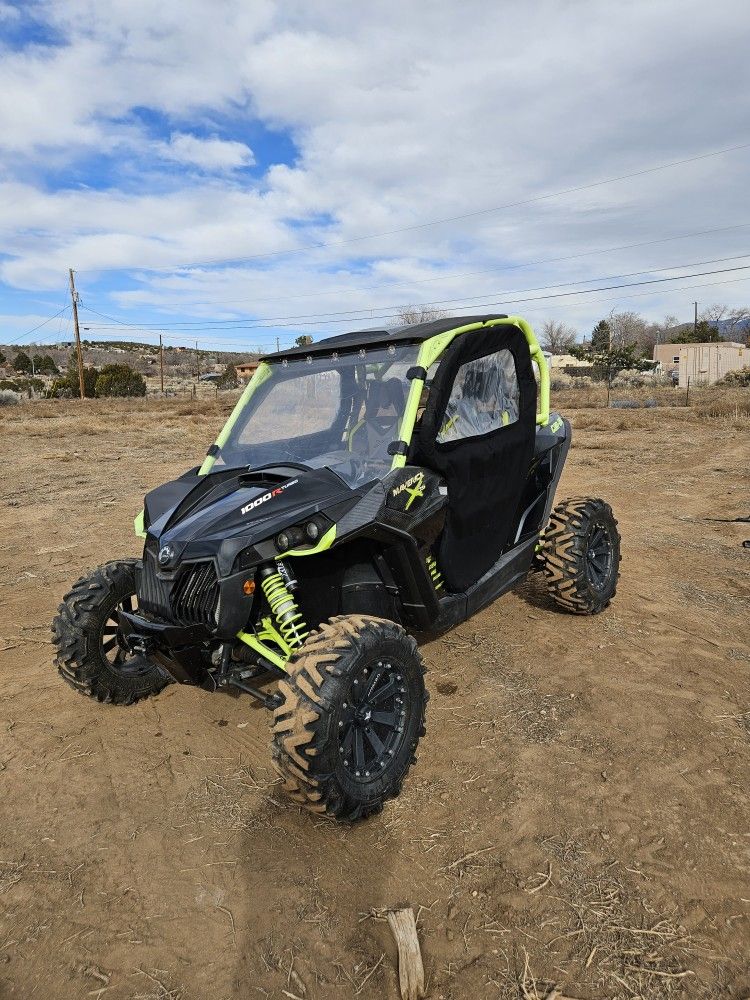 2016 CAN AM Maverick 1000r Turbo