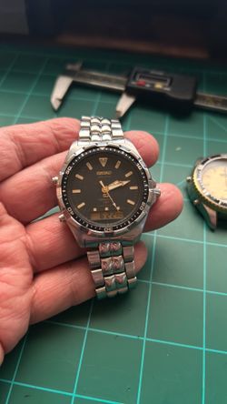 Seiko quartz watch