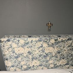 Queen Bed W/ Frame Set