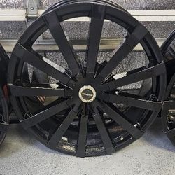  22 Inch Rims Universal 