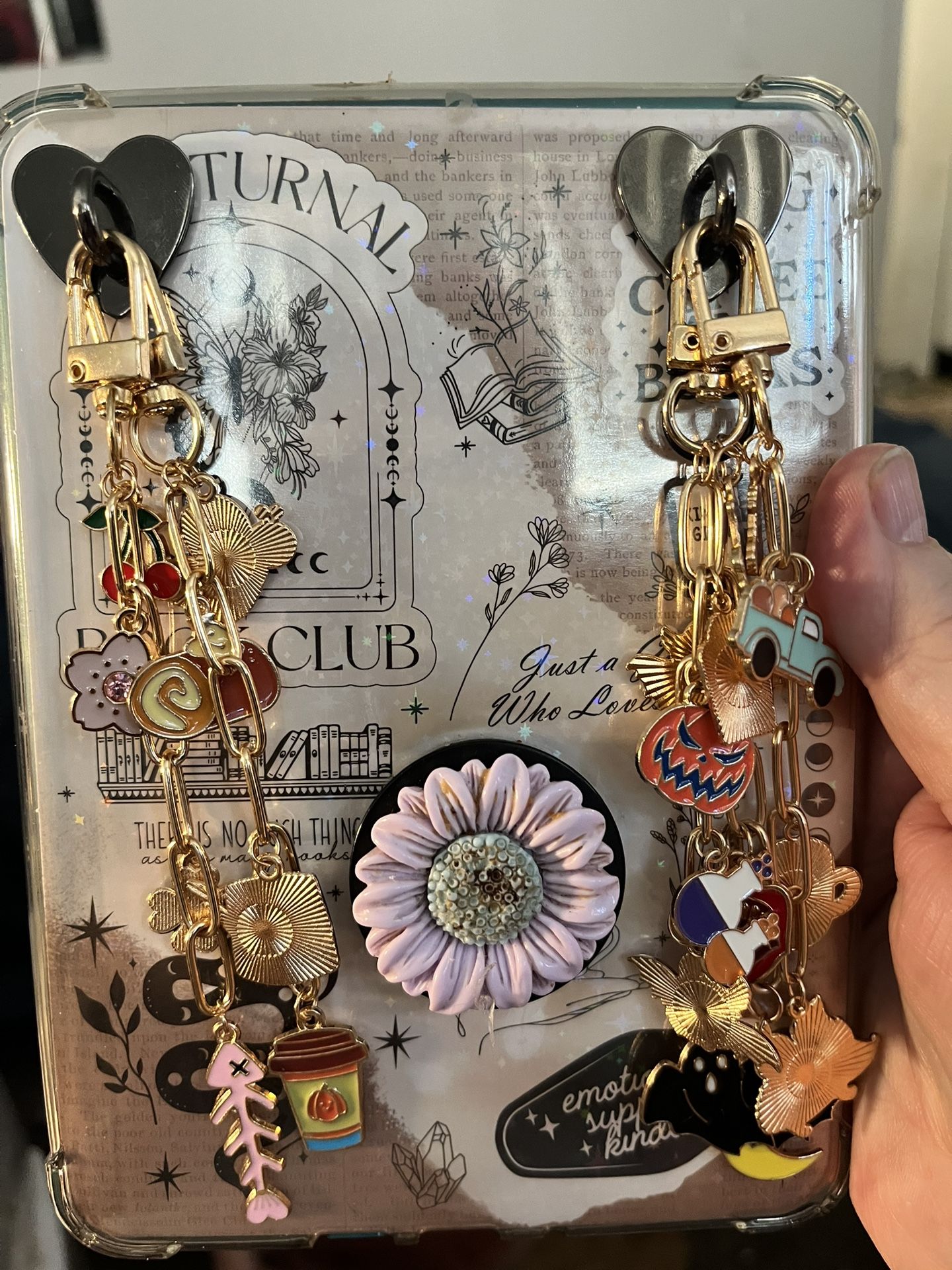 Charms For Purse Or Kindles