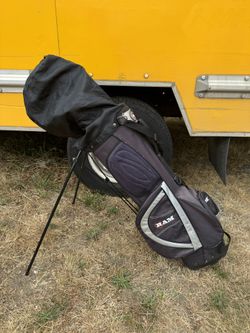 LH Ram Memorial OS Golf Set + Golf Bag Stand