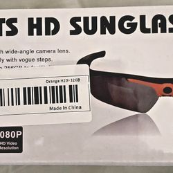Sports HD Sunglasses With Camera