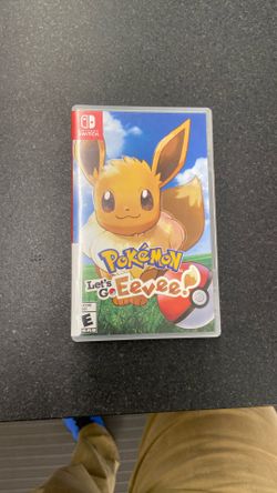 Pokemon Let’s Go Eevee