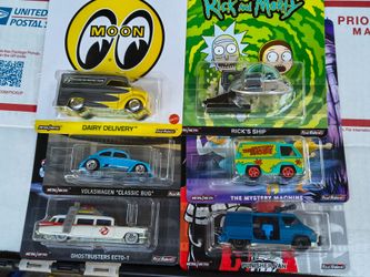 Hot Wheels Premium Pop Culture 5-Car Set