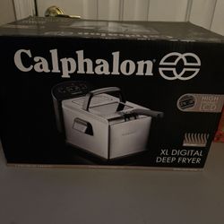 Deep Fryer  XL Digital Only Used Twice