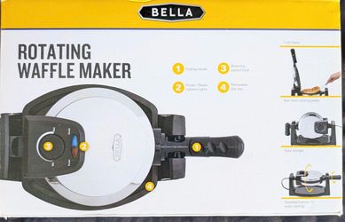 Bella Rotating Waffle Maker 1100W