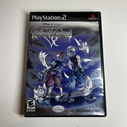 Kingdom Hearts Re Chain Of Memories Sony PlayStation 2 PS2, TESTED & WORKING! Complete
