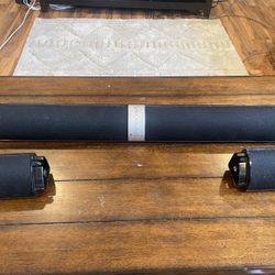 Bluetooth Soundbar for TV w/ Detachable Wireless Speakers