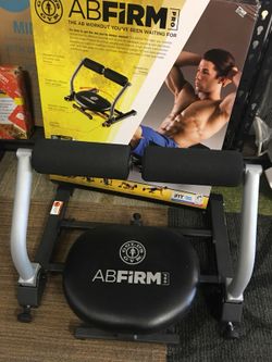 Gold's Gym AbFirm Pro