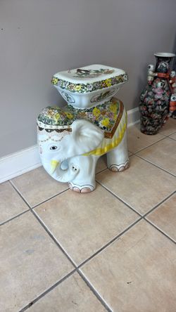 Elephant Stool