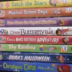 Nickelodeon’s DORA The EXPORER 8-Movie Bundle # 1 (DVD)