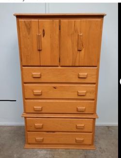 Vintage Solid Wood Cabinet