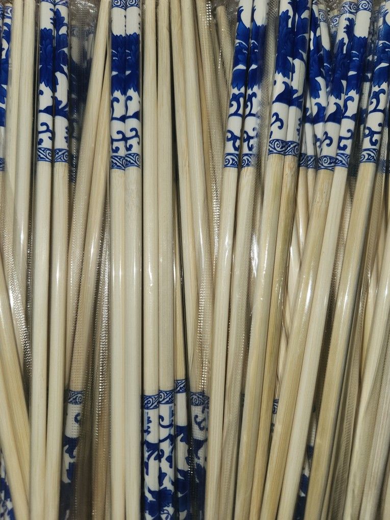 49 Individual Chopsticks- Blue
