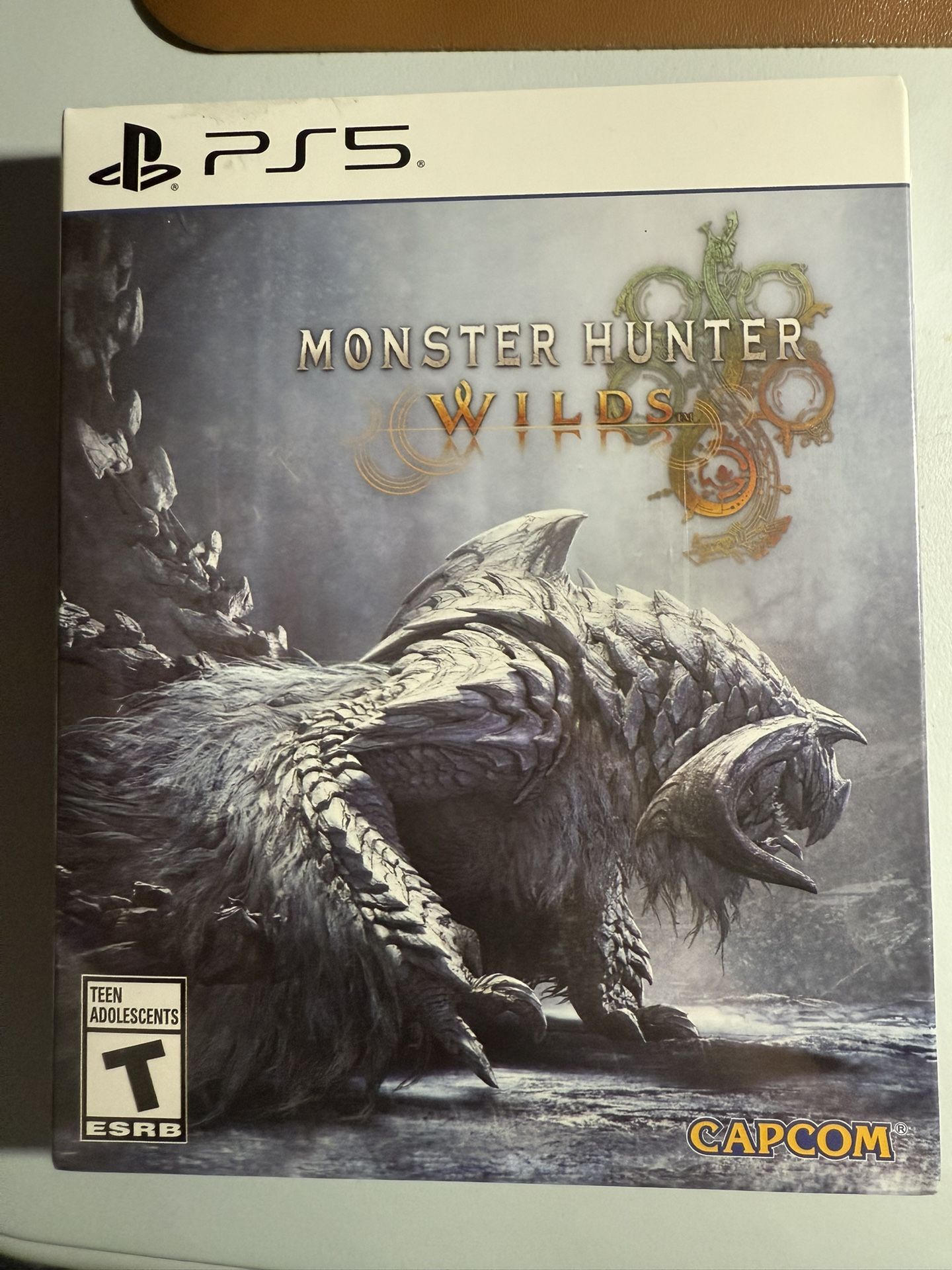 Monster Hunter Wilds: Steel Book Edition-PlayStation 5