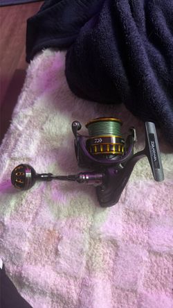 diawa bg 4000 with gomexus