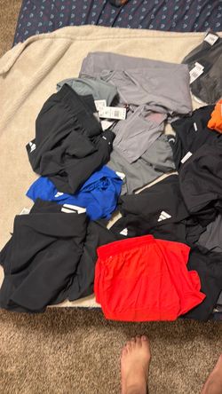Nike And Adidas Running Clothing