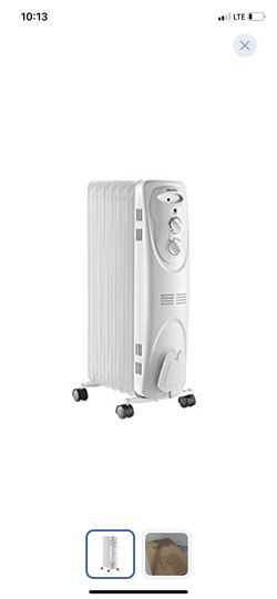 Oil filled heater $25 brand new
