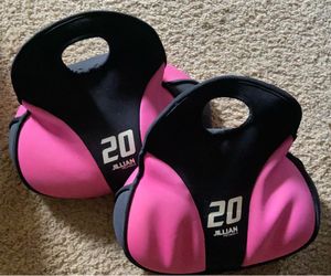 Soft Kettle bells 20 lb each $40
