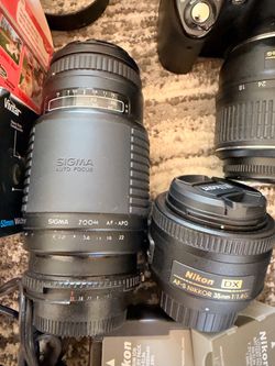 Nikon 5000