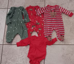 Newborn Boy Christmas Outfits!