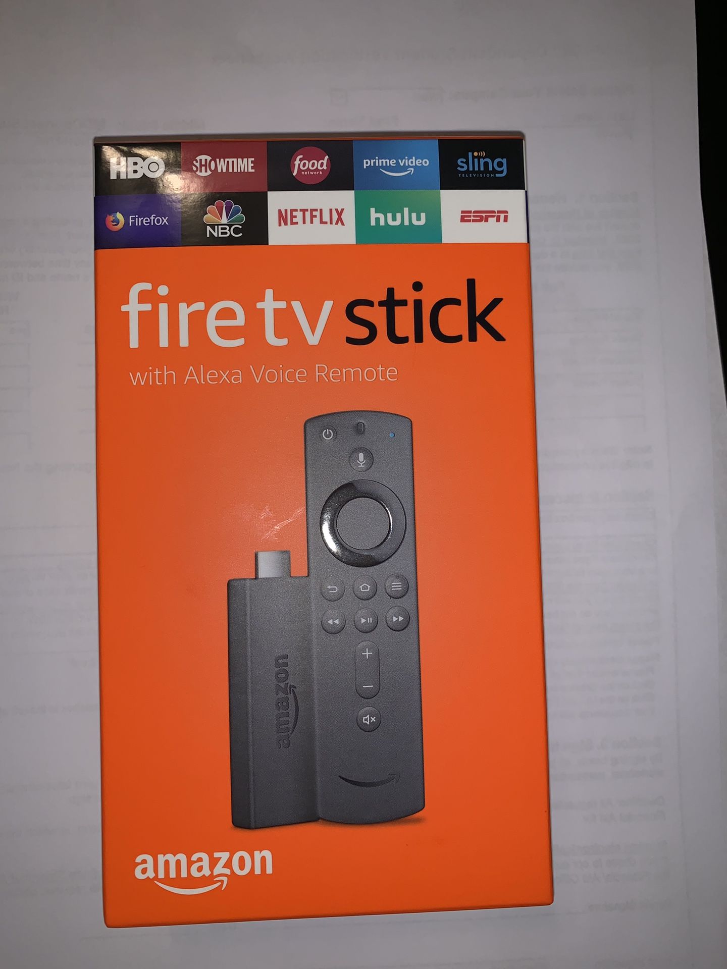 Fire tv Stick