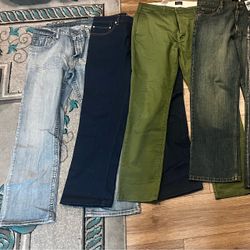 Four jeans for men’s