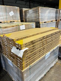 Vinyl plank floors