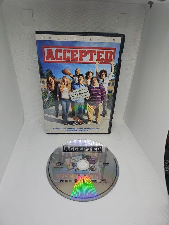 Accepted (Full Screen Edition) DVD