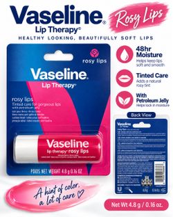 Vaseline Lip Therapy Rosy Lips Balm