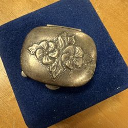 Sterling Pill Box