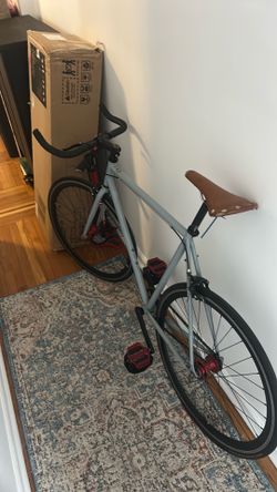 Single speed road bike