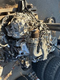 VQ35 fwd engine and transmission QX60 pathfinder engine