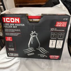 Long Jaw Master Puller Set
